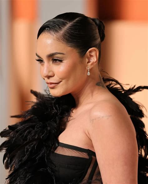 Team Hudgens | Vanessa Hudgens attends the 2025 Vanity Fair Oscar Party