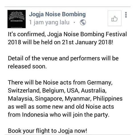 jogja noise bombing