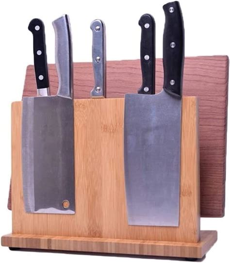 amazoncom knife holder magnetic knife block double side multifunction