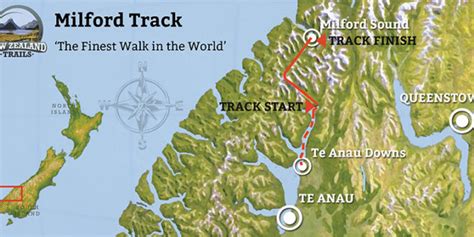 hiking-milford-track-map | Turn The Payge | Official Site of Payge McMahon