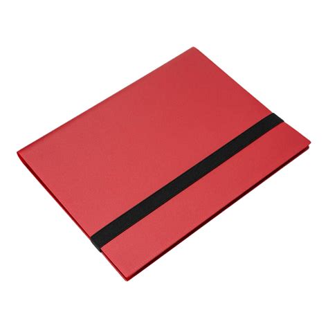 pockets trading card carrying binder card books card holder folders