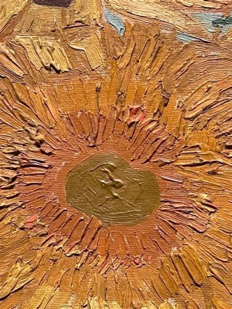 abstract painting  vincent van gogh