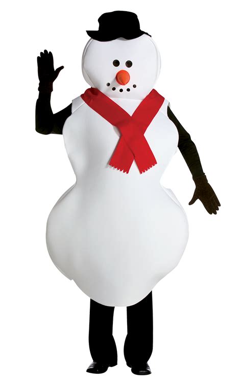 Adult Frosty Snowman Costume | Joke.co.uk