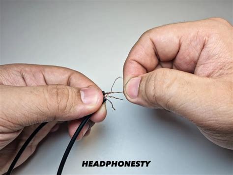 how to fix broken wire