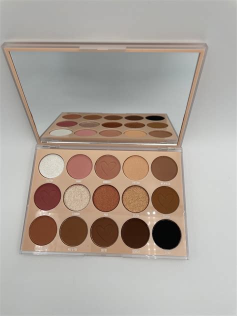Eyeshadow - Nude X Shadow Palette – LunaBloom