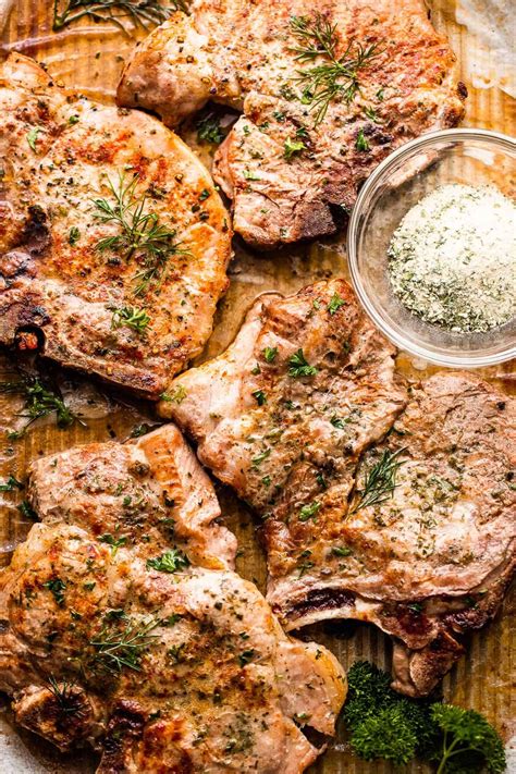 Ranch Pork Chops Recipe - Made with just a few simple ingredients, this