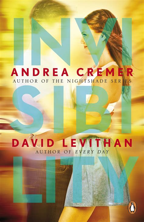 invisibility  david levithan penguin books australia
