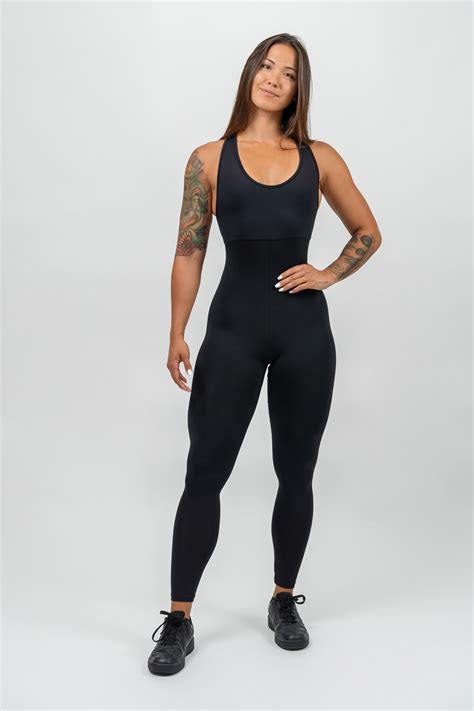 Workout-Jumpsuit GYM RAT 201 - NEBBIA