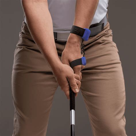 Golf Training Aid Wrist Angle