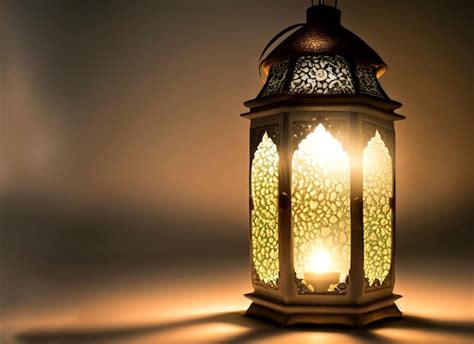 premium ai image  lantern   light