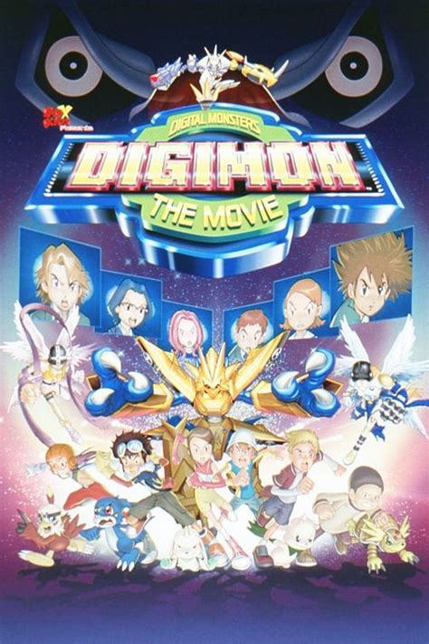 DIGIMON: THE MOVIE - Movieguide | Movie Reviews for Families