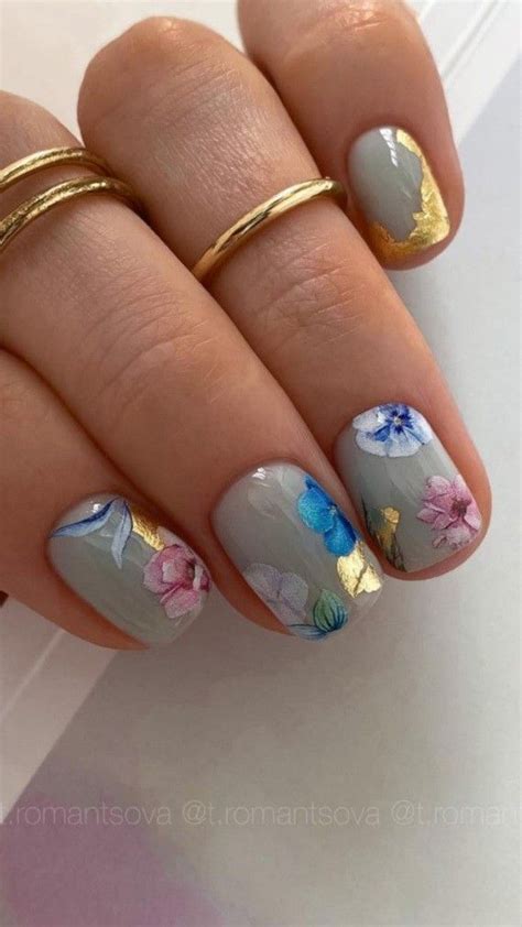 🍃🌹🍃Nail Design🍃🌹🍃 в 2025 г | Гель-лак, Дизайнерские ногти, Гвоздь