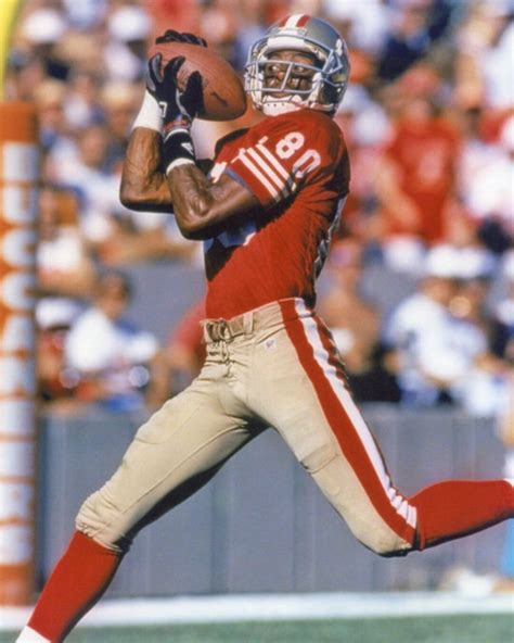 San Francisco 49ers JERRY RICE Glossy 8x10 Photo Print Football Poster ...