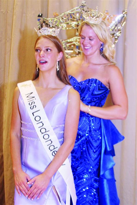 Hometown Girl Crowned Miss Londonderry 2021 - Londonderry Times