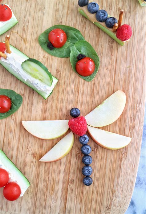 Healthy snacks kids can make – Artofit