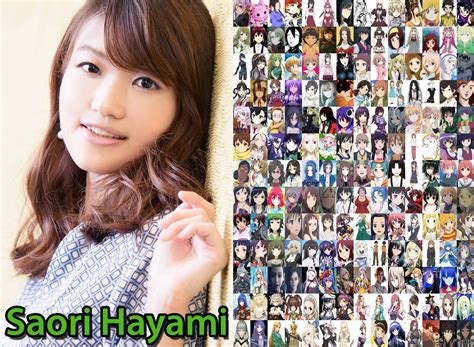 Happy Birthday to Saori Hayami (Hayamin, Saorin, Misao) : r/seiyuu