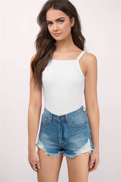 Cute Black Bodysuit - Backless Bodysuit - Black Bodysuit - $14 | Tobi US