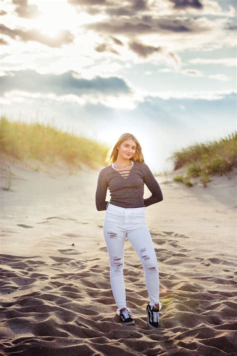 Plum Island Beach Senior Portrait Photography — Stephen Grant Photography