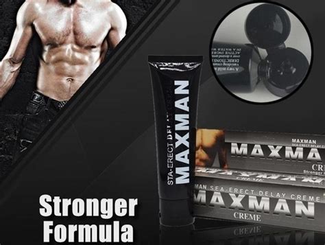Таблетки для потенции MaxMan (Максмен): описание, отзывы, где купить