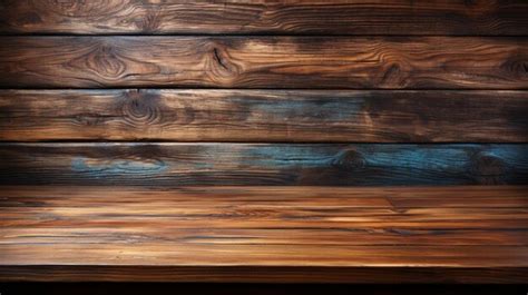 Premium AI Image | wood plank background HD 8K wallpaper Stock ...