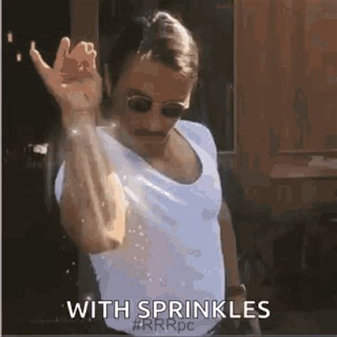 Salt Bae GIF - Salt Bae Sprinkle - Discover & Share GIFs