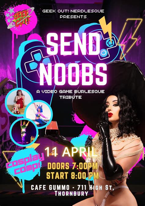 GEEK OUT Nerdlesque - Performer: Evana De Lune | Facebook