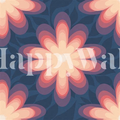 Buy Elegant Victorian Flower Wallpaper | Happywall