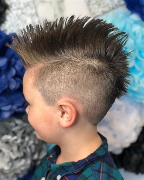 Kids Mohawk Hairstyles Boys