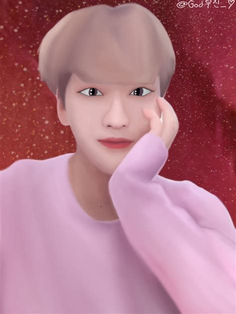 Park Seonghwa (ATEEZ) fanart | Fan art, Disney characters, Disney princess