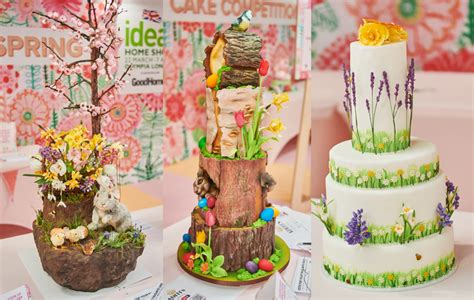 Winners of the Cake Competition Announced..... - Ideal Home Show