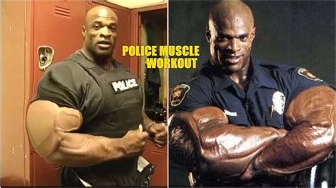 POLICE MUSCLE ! BIGGEST COP EVER RONNIE COLEMAN | Bodybuilding ...