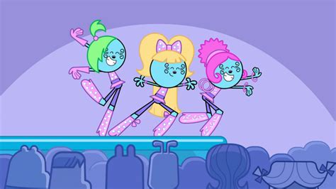 Image - Wubb Girlz Dancing.png | Wubbzypedia | FANDOM powered by Wikia