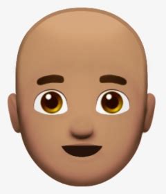 Bald Woman Emoji, HD Png Download - kindpng