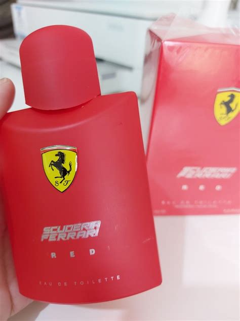 Ferrari Red, Beauty & Personal Care, Fragrance & Deodorants on Carousell