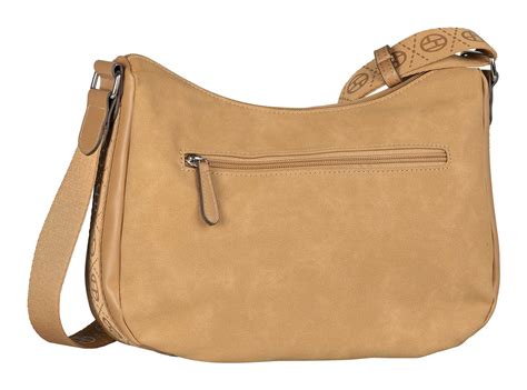 TOM TAILOR shoulder bag Yara Hobo Bag S Camel | Buy bags, purses ...