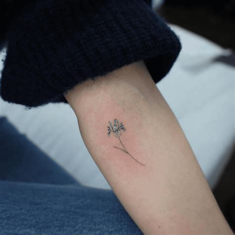 lower forearm tattoos for women