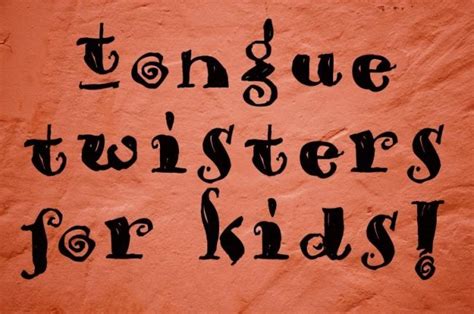 70 Best Tongue Twisters: Short, Funny, Easy, Hard for Everyone