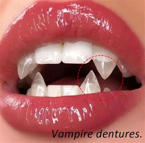 how to get vampire teeth