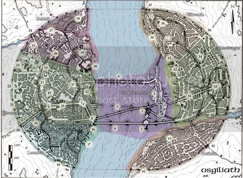 Osgiliath - updating my original map - SEE Mapping - Revora Forums