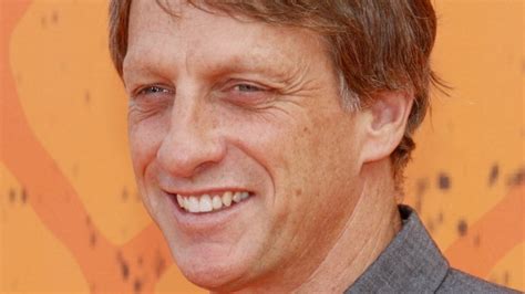 tony hawk   bring trendy hawaiian donuts   table