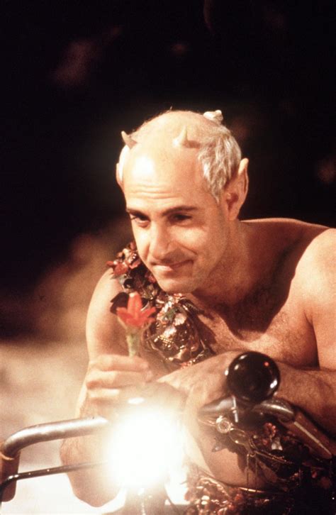 "A Midsummer's Night Dream" movie still, 1999. Stanley Tucci as Puck