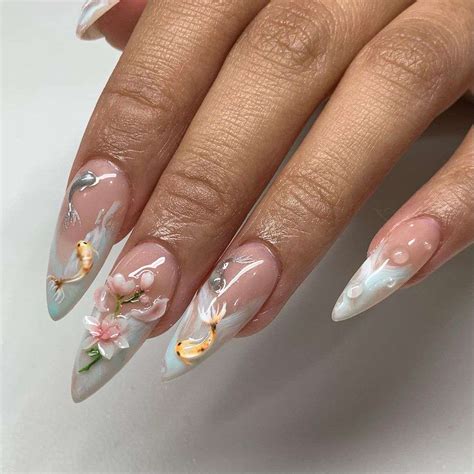 20 3D Nail Art Designs to Make Your Next Mani Pop