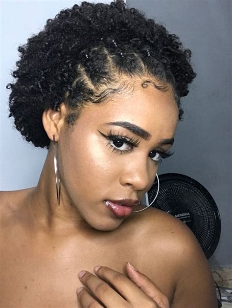 Permanente Afros Cabelo Curto - Penteado para Cabelo Curto Afros: 5 Ideias Incríveis 2026