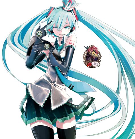 Vocaloid Hatsune Miku Render Ecchi Hentai Hentai Anime Png Image | My