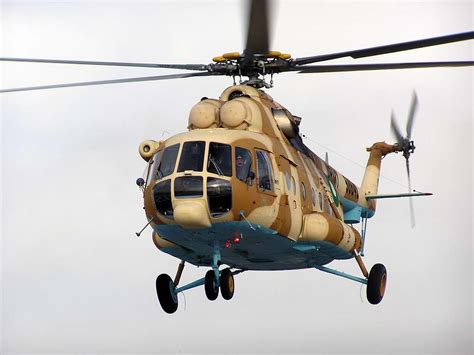 Helicopter Photos: Mi-171