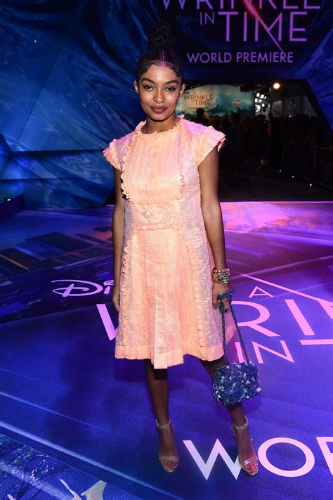 Yara Shahidi – “A Wrinkle in Time” Premiere in Los Angeles • CelebMafia