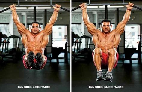Hanging Leg Raise • Bodybuilding Wizard