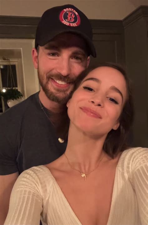 LOOK: Chris Evans, 41, shares sweet snaps with 25-year-old Alba ...