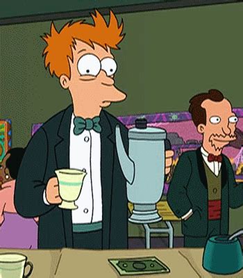 Too Much Coffee (Futurama) | Reaction GIFs