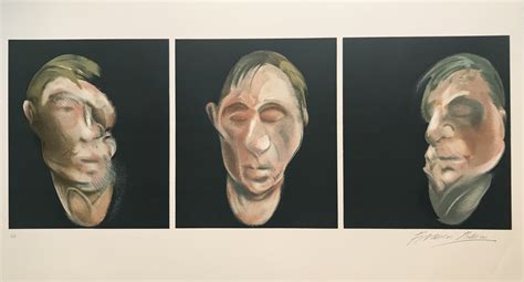 Francis Bacon Three Studies for a Self-portrait - ARTPLEASE